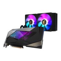 Видеокарта Gigabyte (GV-N407TAORUSX W-12GD) GeForce RTX 4070 Ti 12GB AORUS XTREME WATERFORCE