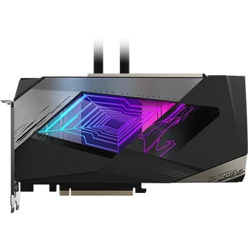 Видеокарта Gigabyte (GV-N407TAORUSX W-12GD) GeForce RTX 4070 Ti 12GB AORUS XTREME WATERFORCE