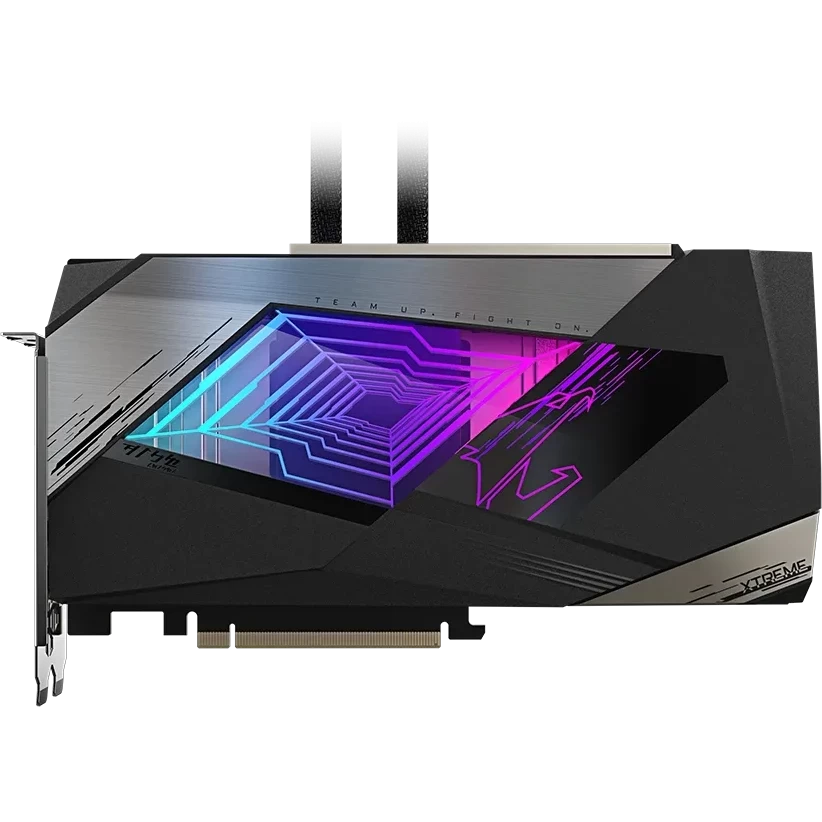 Видеокарта Gigabyte (GV-N407TAORUSX W-12GD) GeForce RTX 4070 Ti 12GB AORUS XTREME WATERFORCE