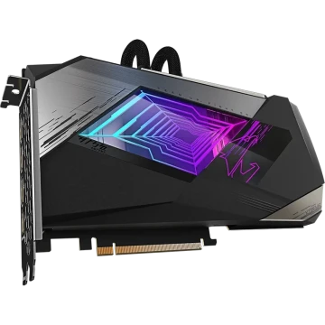 Видеокарта Gigabyte (GV-N407TAORUSX W-12GD) GeForce RTX 4070 Ti 12GB AORUS XTREME WATERFORCE
