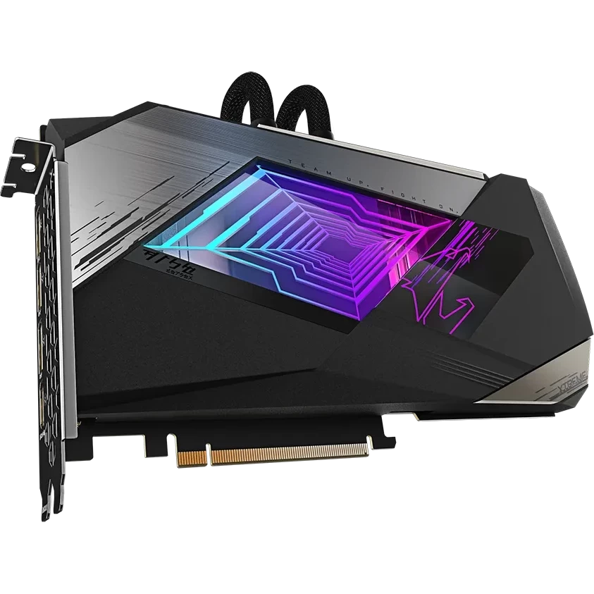 Видеокарта Gigabyte (GV-N407TAORUSX W-12GD) GeForce RTX 4070 Ti 12GB AORUS XTREME WATERFORCE