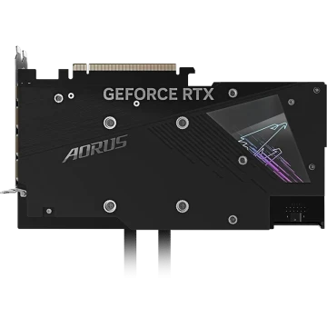 Видеокарта Gigabyte (GV-N407TAORUSX W-12GD) GeForce RTX 4070 Ti 12GB AORUS XTREME WATERFORCE