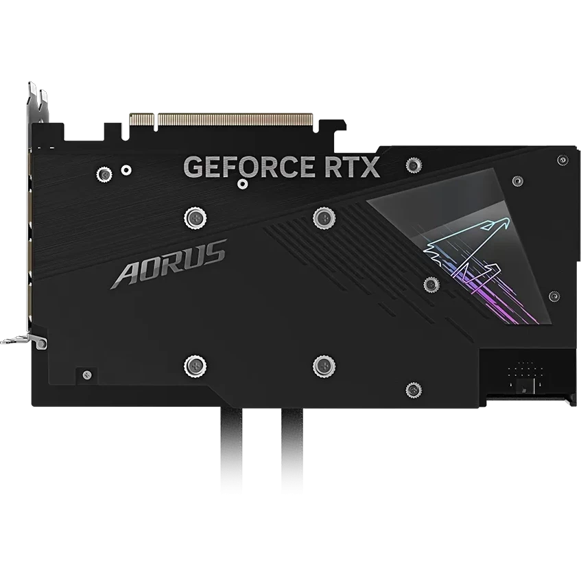 Видеокарта Gigabyte (GV-N407TAORUSX W-12GD) GeForce RTX 4070 Ti 12GB AORUS XTREME WATERFORCE