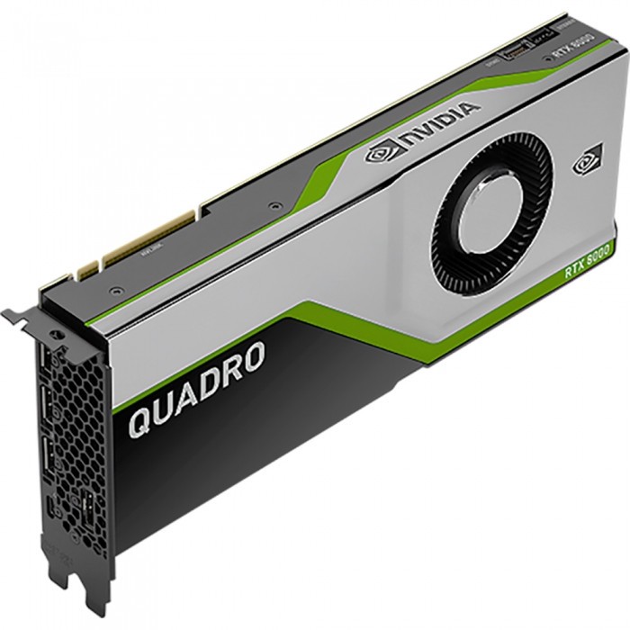 Видеокарта PNY (VCQRTX8000-BSP) Quadro RTX 8000 1395MHz PCI-E 3.0 49152MB 14000MHz 384 bit 4xDisplayPort HDCP