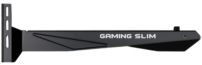 Видеокарта MSI (RTX 4060 Ti GAMING X SLIM 16G) GeForce RTX 4060 Ti 16GB GAMING X SLIM