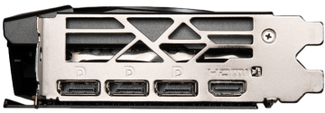 Видеокарта MSI (RTX 4060 Ti GAMING X SLIM 16G) GeForce RTX 4060 Ti 16GB GAMING X SLIM