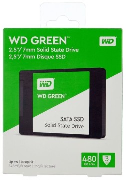 Твердотельный накопитель Western Digital 480 Gb Green WDS480G2G0A