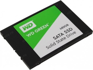 Твердотельный накопитель Western Digital 480 Gb Green WDS480G2G0A