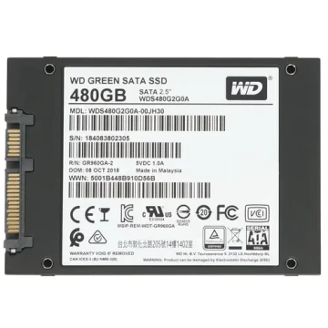 Твердотельный накопитель Western Digital 480 Gb Green WDS480G2G0A