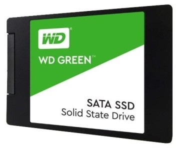 Твердотельный накопитель Western Digital 480 Gb Green WDS480G2G0A