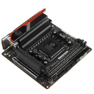 Материнская плата ASRock B650E PG-ITX WIFI RTL
