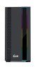 Компьютерный корпус Powercase MAESTRO H3 Black ARGB CMAHB-F3