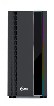 Компьютерный корпус Powercase MAESTRO H3 Black ARGB CMAHB-F3