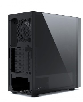 Компьютерный корпус Powercase MAESTRO H3 Black ARGB CMAHB-F3