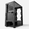 Компьютерный корпус Powercase MAESTRO H3 Black ARGB CMAHB-F3
