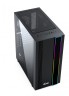 Компьютерный корпус Powercase MAESTRO H3 Black ARGB CMAHB-F3