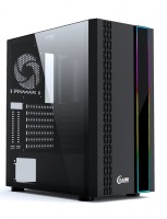 Компьютерный корпус Powercase MAESTRO H3 Black ARGB CMAHB-F3