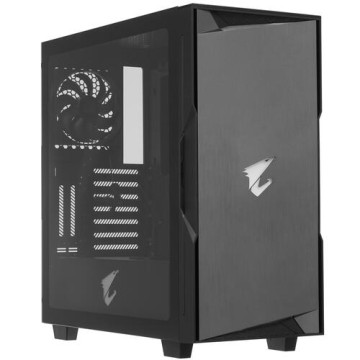 Компьютерный корпус Gigabyte AORUS C300 Glass Black (GB-AC300G)