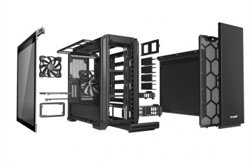 Компьютерный корпус Be Quiet! SILENT BASE 601 WINDOW Black BGW26