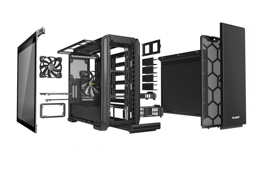 Компьютерный корпус Be Quiet! SILENT BASE 601 WINDOW Black BGW26
