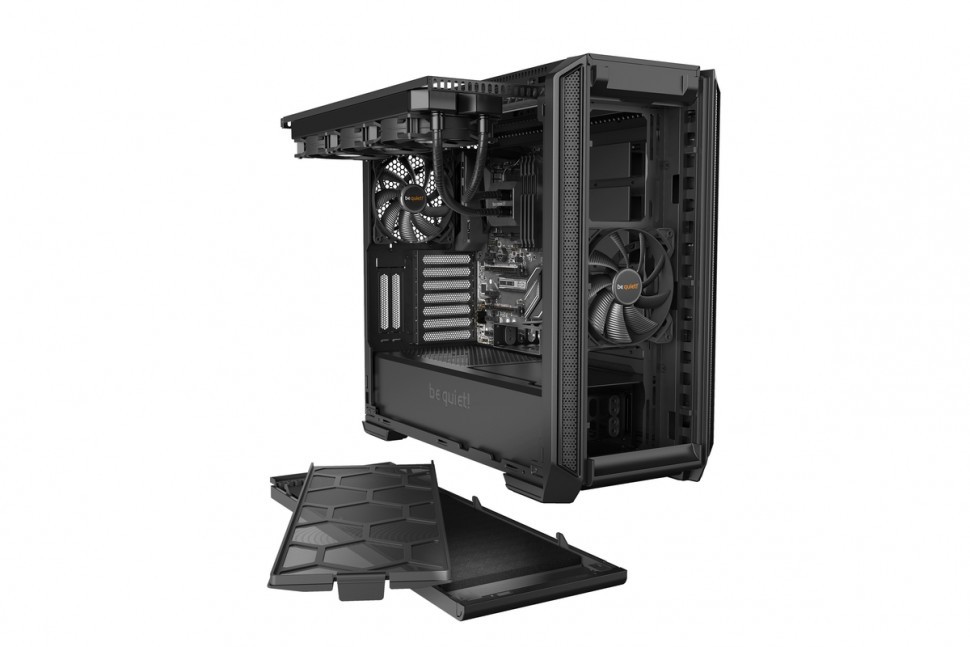 Компьютерный корпус Be Quiet! SILENT BASE 601 WINDOW Black BGW26