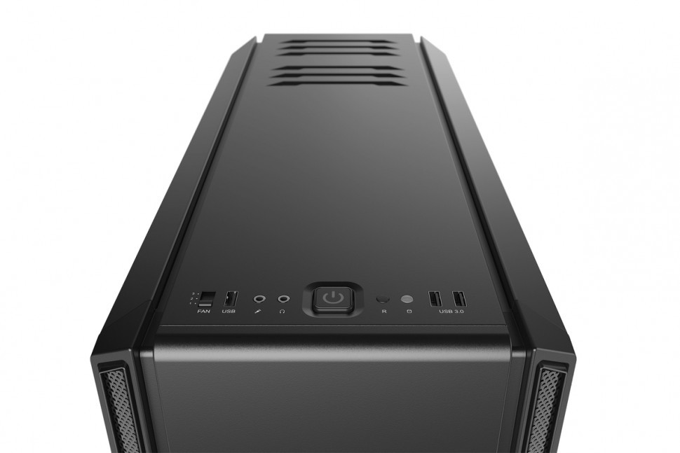 Компьютерный корпус Be Quiet! SILENT BASE 601 WINDOW Black BGW26