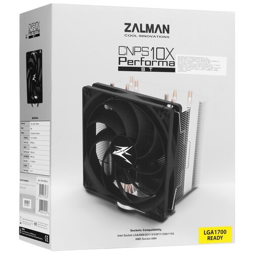 Кулер для процессора Zalman CNPS10X PERFORMA ST