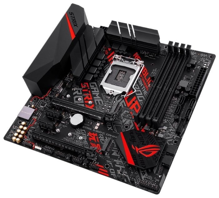 Материнская плата ASUS ROG STRIX B360-G GAMING