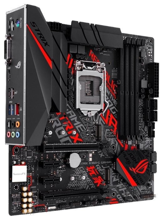 Материнская плата ASUS ROG STRIX B360-G GAMING