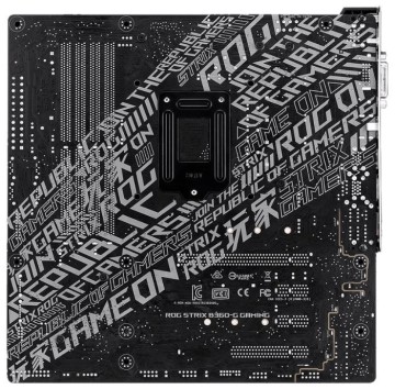 Материнская плата ASUS ROG STRIX B360-G GAMING