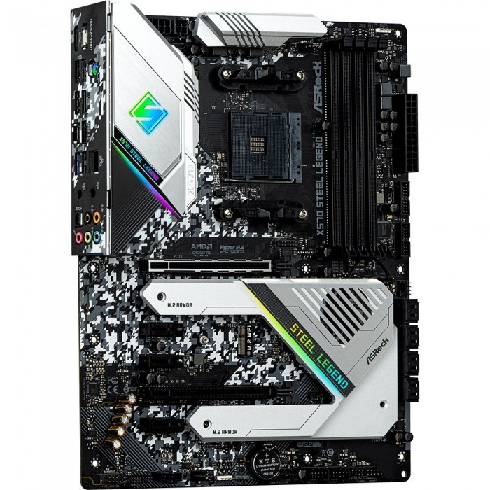 Материнская плата ASRock X570 STEEL LEGEND