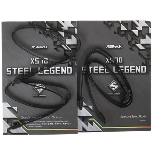Материнская плата ASRock X570 STEEL LEGEND