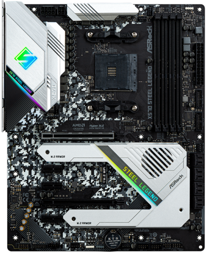 Материнская плата ASRock X570 STEEL LEGEND