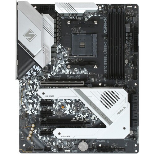 Материнская плата ASRock X570 STEEL LEGEND