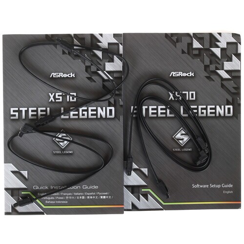 Материнская плата ASRock X570 STEEL LEGEND