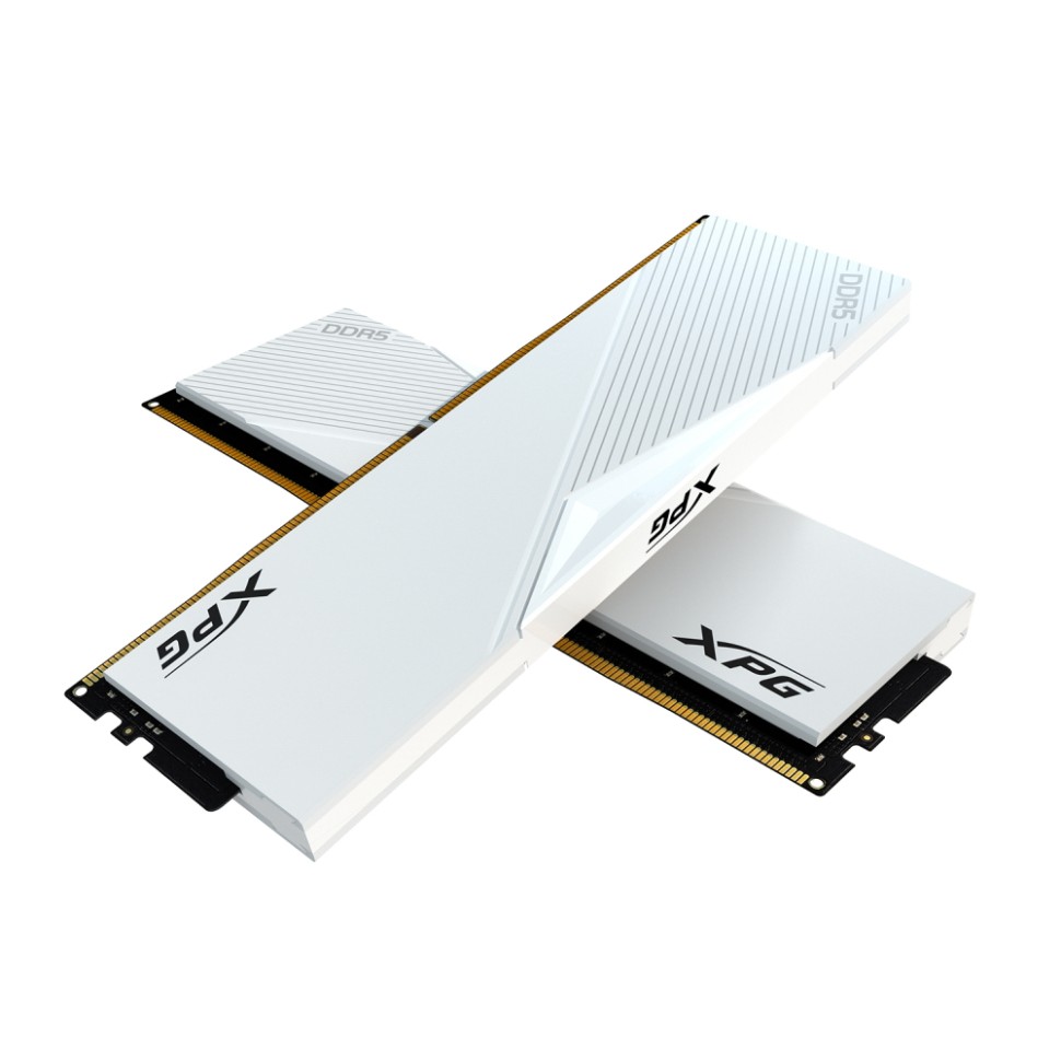 Оперативная память 32 Gb 5200 MHz ADATA XPG LANCER White (AX5U5200C3816G-DCLAWH)