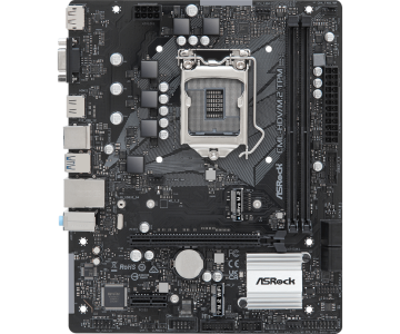 Материнская плата ASRock CML-HDV/M.2 TPM R2.0
