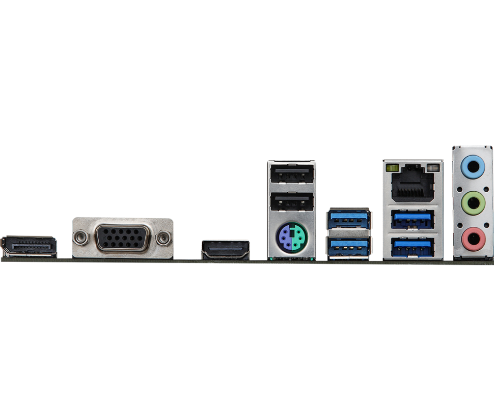 Материнская плата ASRock CML-HDV/M.2 TPM R2.0