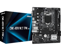 Материнская плата ASRock CML-HDV/M.2 TPM R2.0