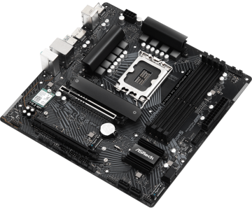 Материнская плата ASRock B760M PG LIGHTNING WIFI (PCIe Gen5)