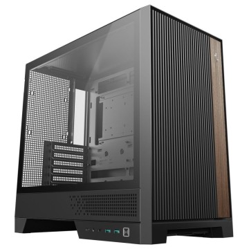 Компьютерный корпус Deepcool CL600 TG Black (R-CL600-BKNNA2-G-1)