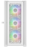 Компьютерный корпус Powercase ByteFlow Micro ARGB TG White (CAMBFW-A4)
