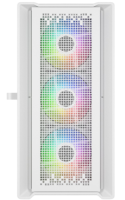 Компьютерный корпус Powercase ByteFlow Micro ARGB TG White (CAMBFW-A4)