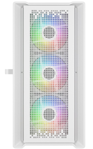 Компьютерный корпус Powercase ByteFlow Micro ARGB TG White (CAMBFW-A4)