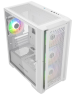 Компьютерный корпус Powercase ByteFlow Micro ARGB TG White (CAMBFW-A4)