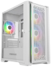 Компьютерный корпус Powercase ByteFlow Micro ARGB TG White (CAMBFW-A4)