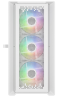 Компьютерный корпус Powercase BYTEFLOW Micro ARGB TG White (CAMBFW-A4)