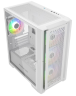 Компьютерный корпус Powercase BYTEFLOW Micro ARGB TG White (CAMBFW-A4)