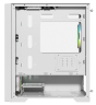 Компьютерный корпус Powercase BYTEFLOW Micro ARGB TG White (CAMBFW-A4)