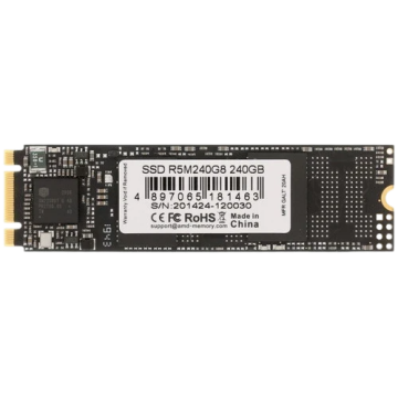 Твердотельный накопитель AMD 240 Gb Radeon R5 (R5M240G8)